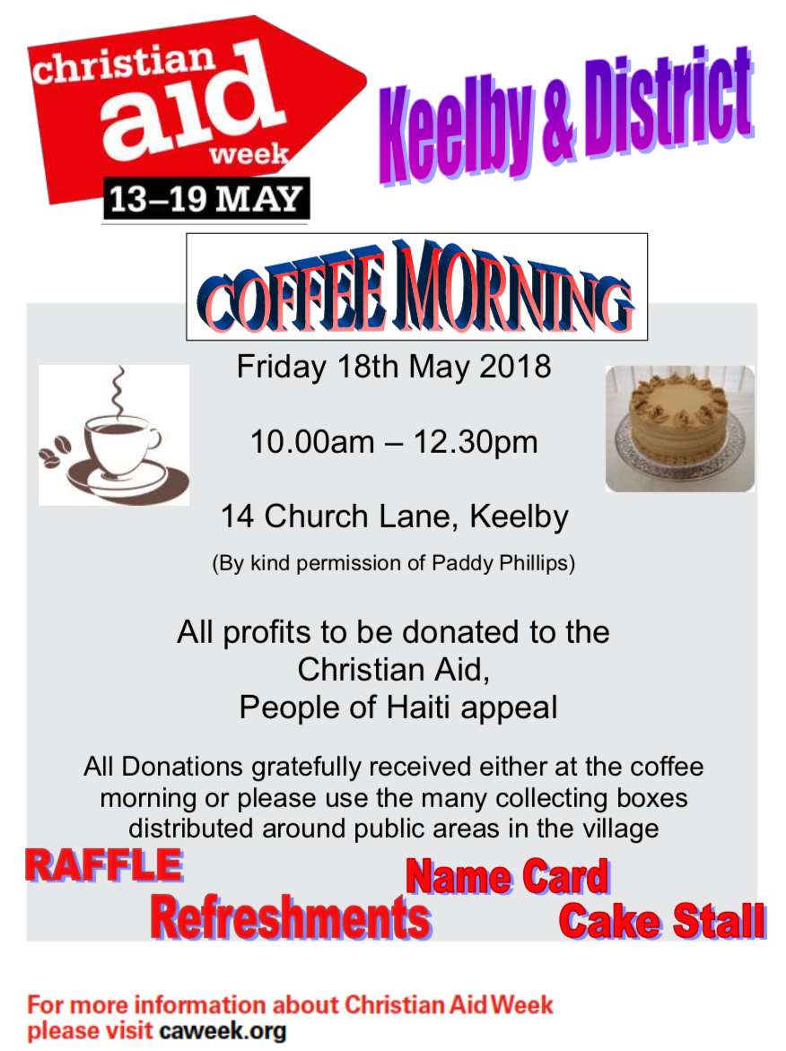 Christian Aid | Healing & Keelby Methodist Church